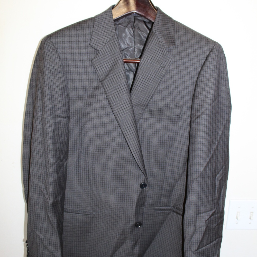 Turnberry Men's 2-Button Blazer 44L